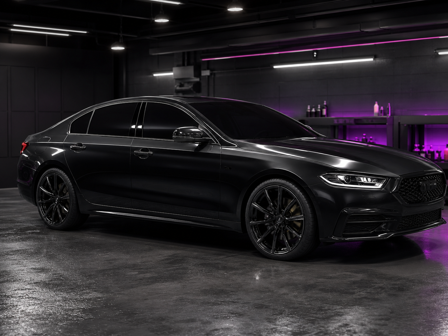 Automotive tint project