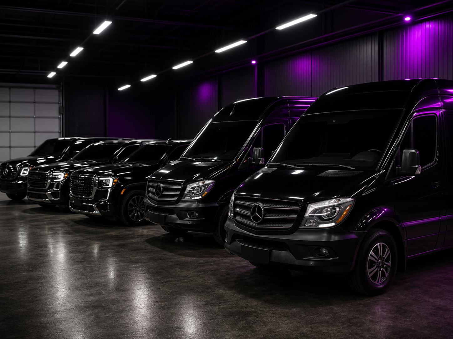 Fleet and enterprise tint